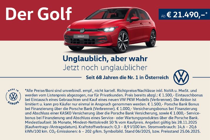 Unglaublich Golf