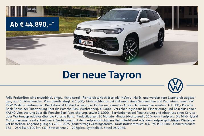 Der neue Tayron