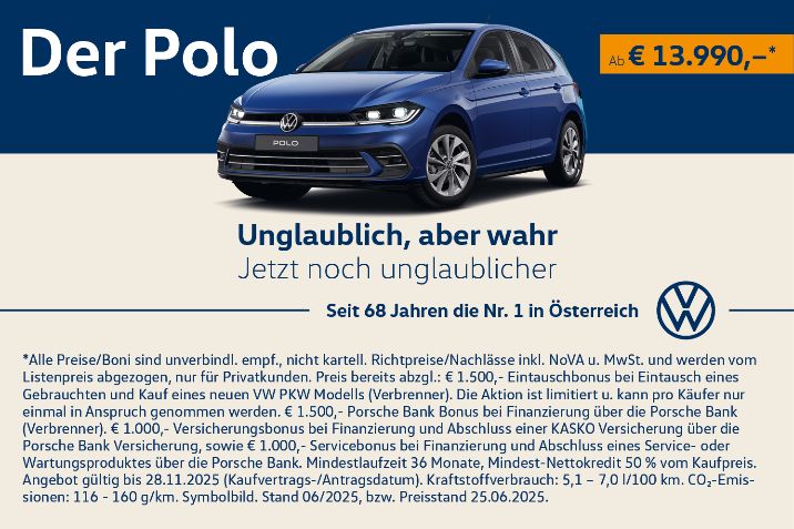 Unglaublich polo