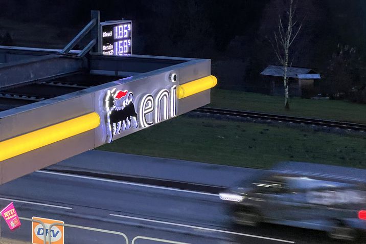 eni-Tankstelle